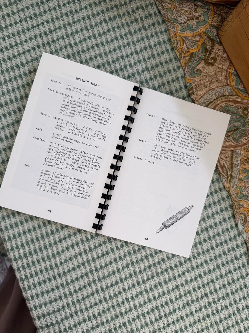 NEW Vintage Rare Cookbook I Just Quit Stirrin' When The Tastin's Good Cookbook